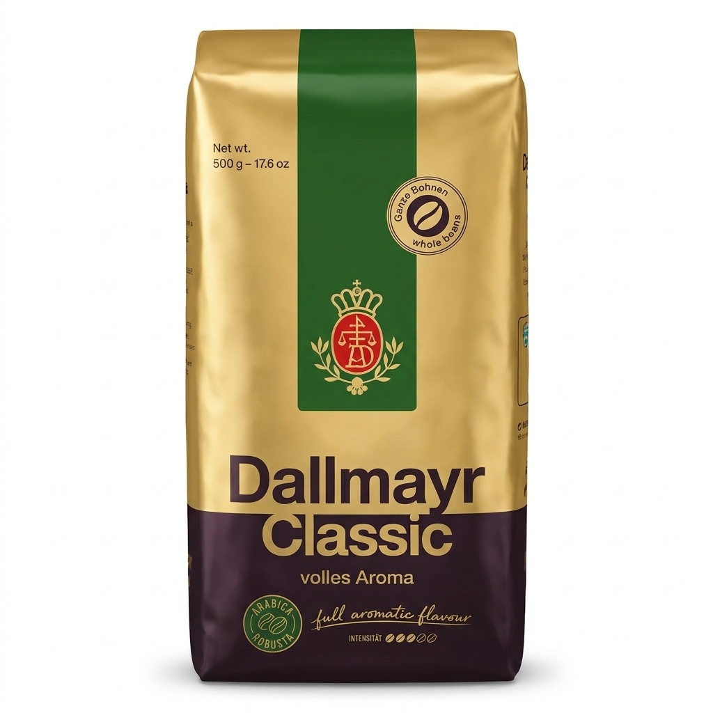 Dallmayr Classic - café en grano - 500 gramos
