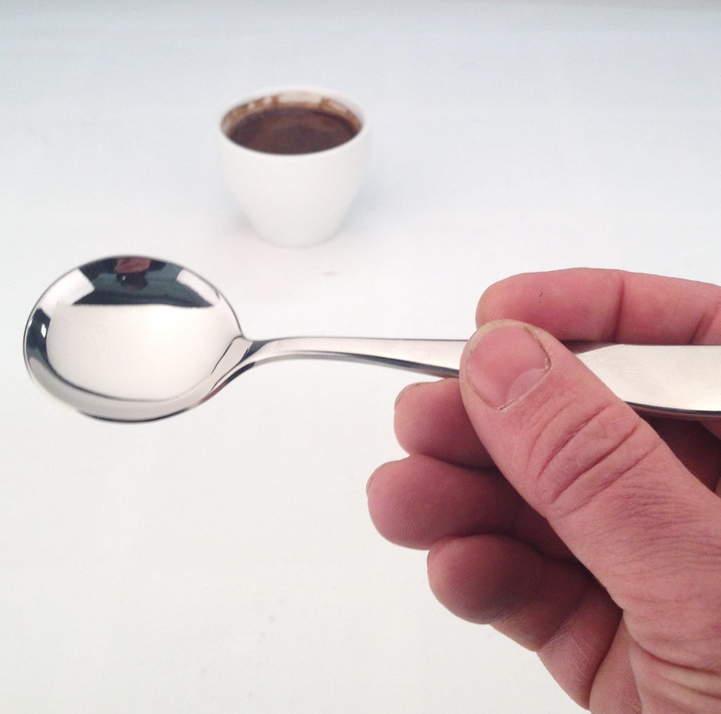 Cuchara de cata JoeFrex - cuchara de cupping de acero inoxidable - 1 unidad