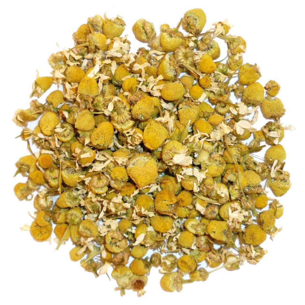 Manzanilla pura - Té de hierbas 100 gramos - Café du Jour té suelto