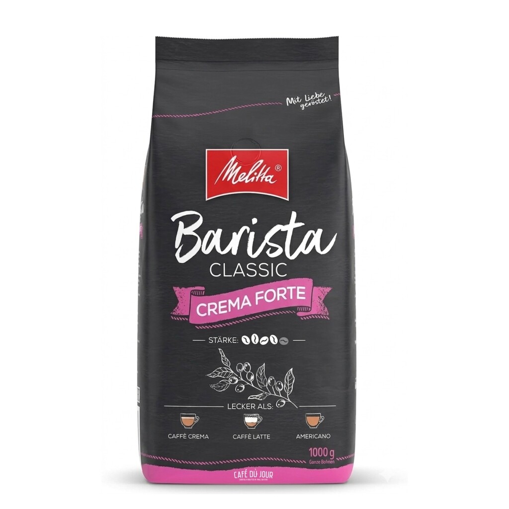 Melitta Barista Classic Crema Forte - granos de café - 1 kilo