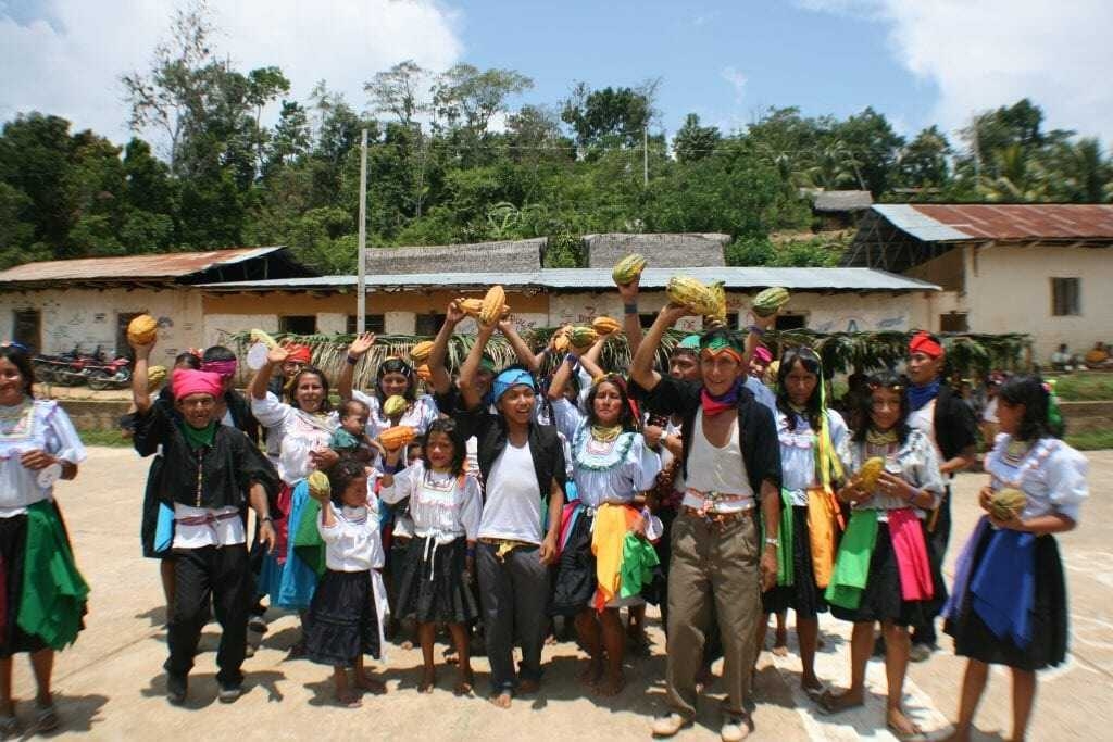 Millésime - Speculoos Perú - 55% chocolate con leche (Bio)