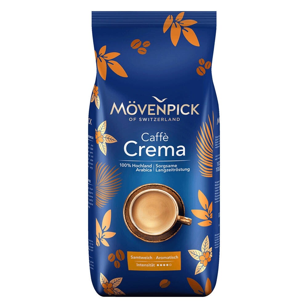 Mövenpick Caffè Crema - granos de café - 1 kilo