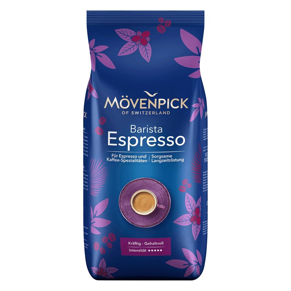 Mövenpick Espresso - café en grano - 1 kilo