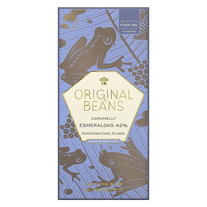 Original Beans - Esmeraldas - 42% chocolate con leche (Orgánico)