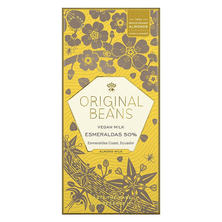 Original Beans - Esmeraldas Vegano de Almendra - 50%