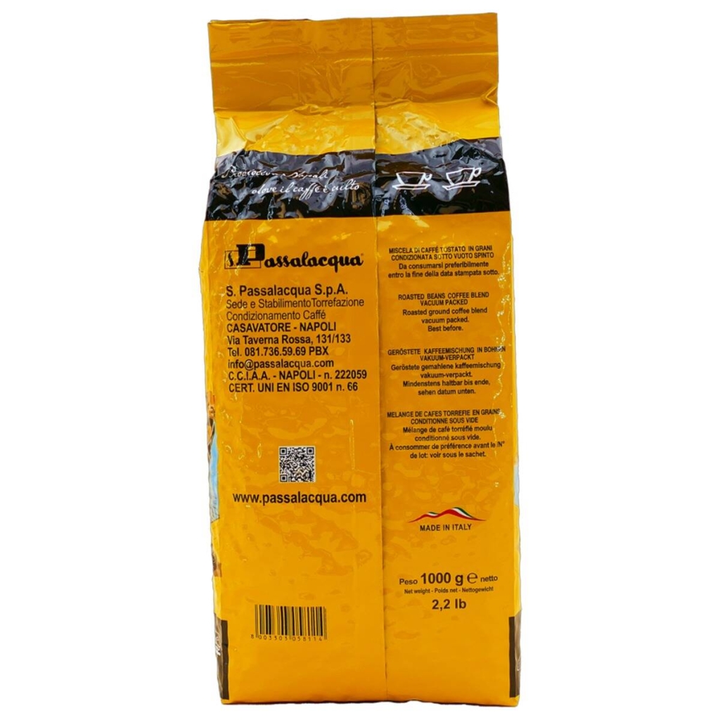 Passalacqua Cremador - granos de café - 1 kilo
