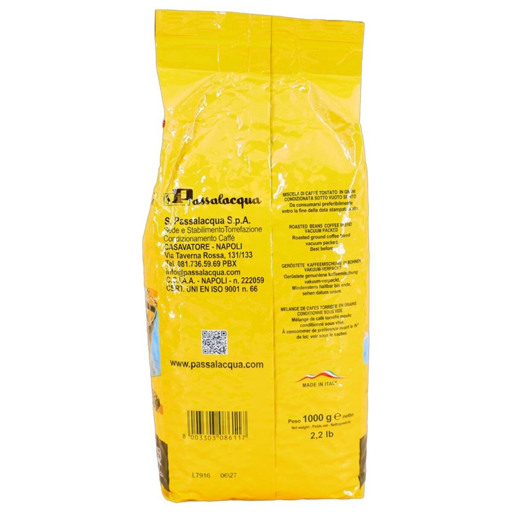 Passalacqua Grancaffé - granos de café - 1 kilo