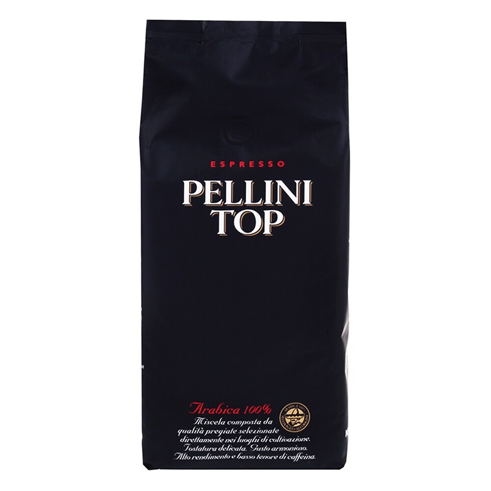 Pellini TOP 100% Arábica - café en grano - 1 kilo