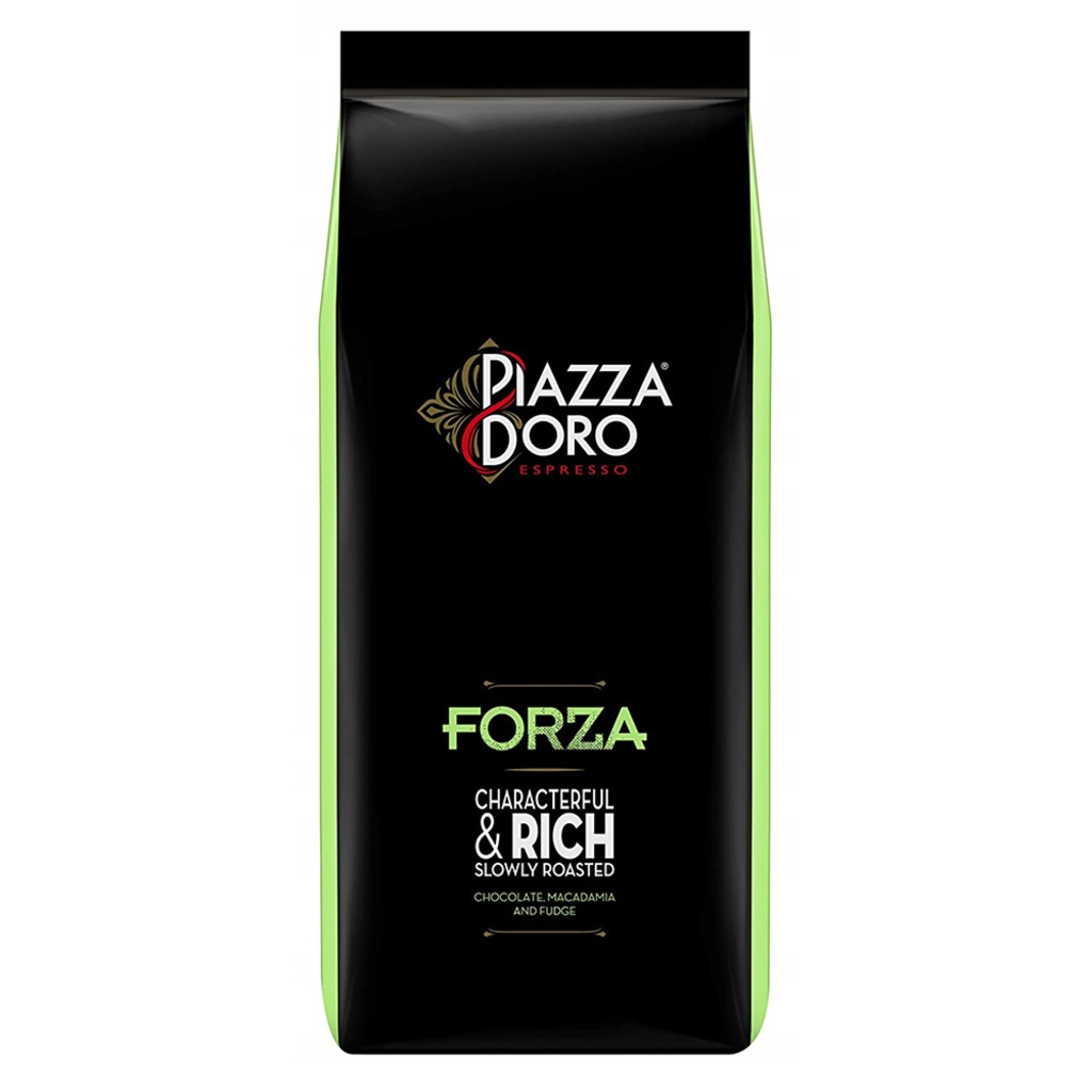 Piazza d'Oro Forza - granos de café - 1 kilo