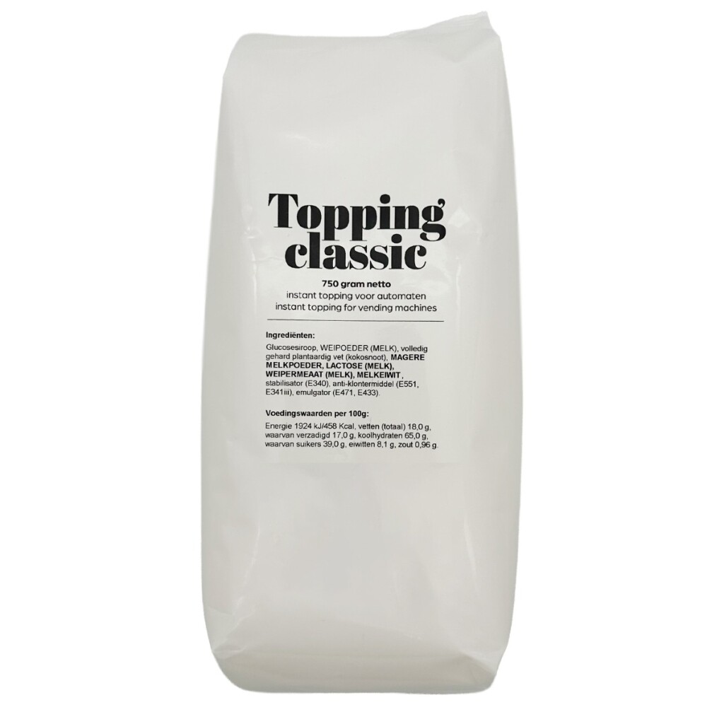 Café du Jour Melktopping (menos azúcar)