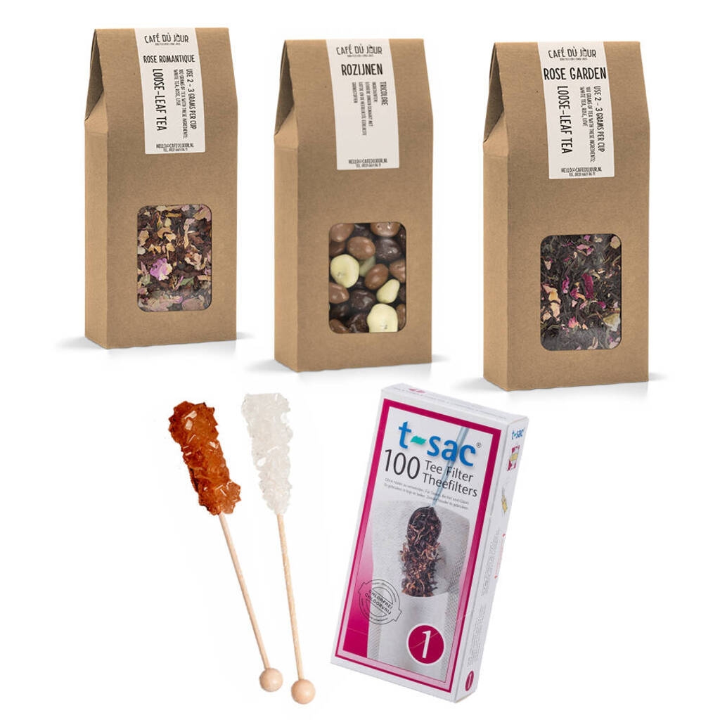 Regalo para buzón - momentito de RomanTea's - 5 artículos