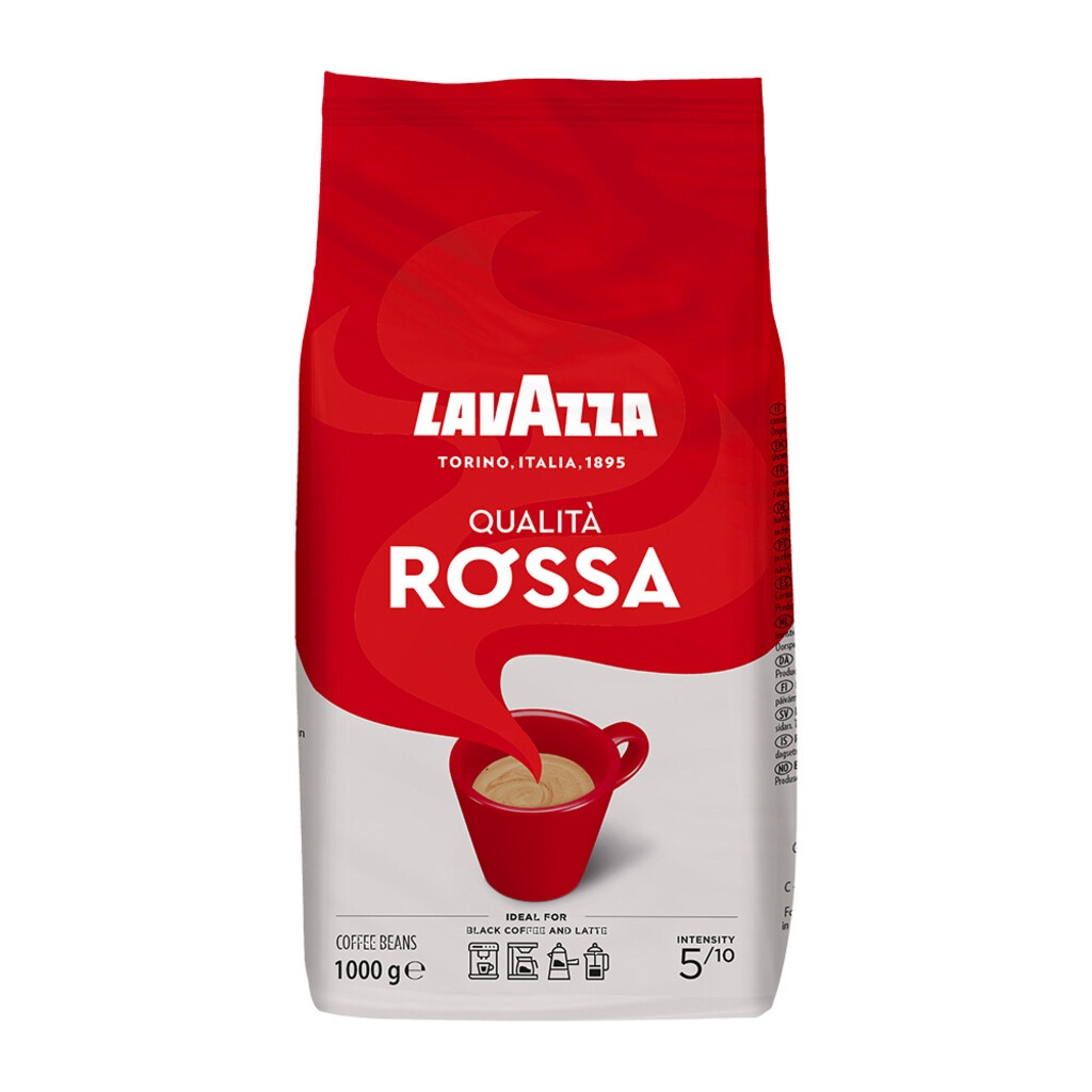 Lavazza Qualità Rossa granos de café 1 kilo