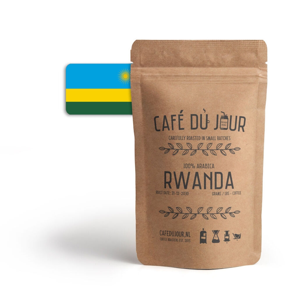 Café du Jour Especialidad 100% arábica Ruanda