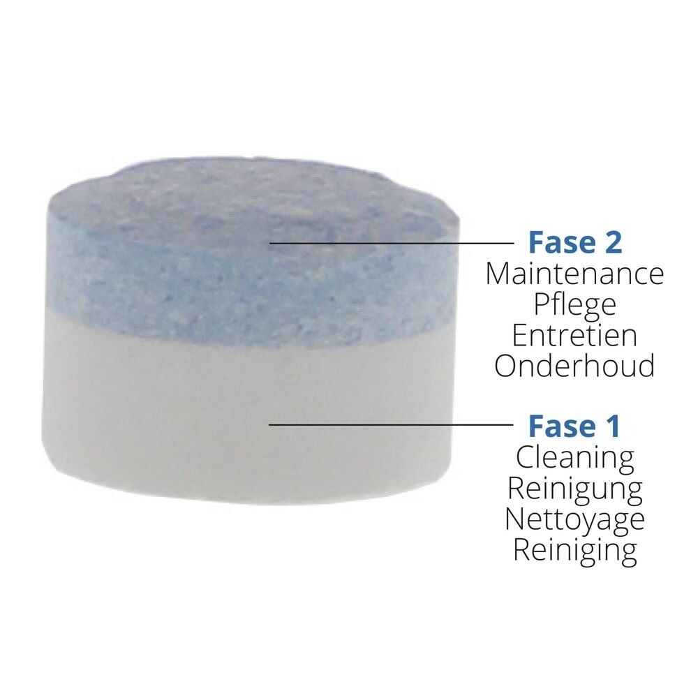 Scanpart - tabletas de limpieza de 2 fases - 40 unidades