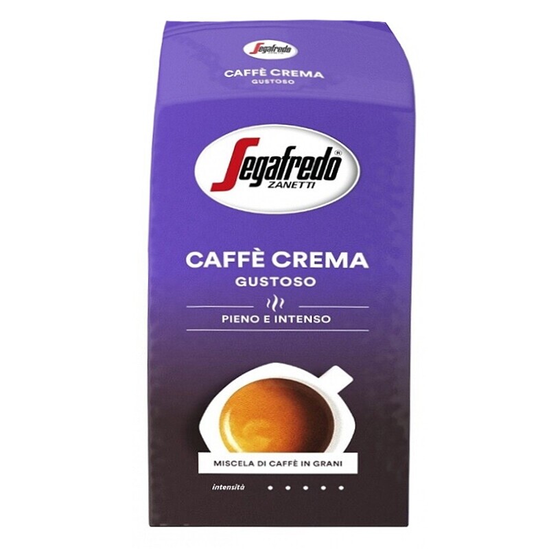 Café Segafredo Caffè Crema Gustoso en grano 1 kilo