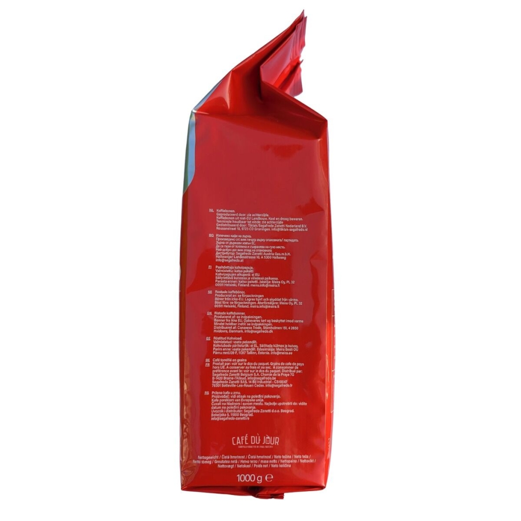 Segafredo Intermezzo 1 kg derecha