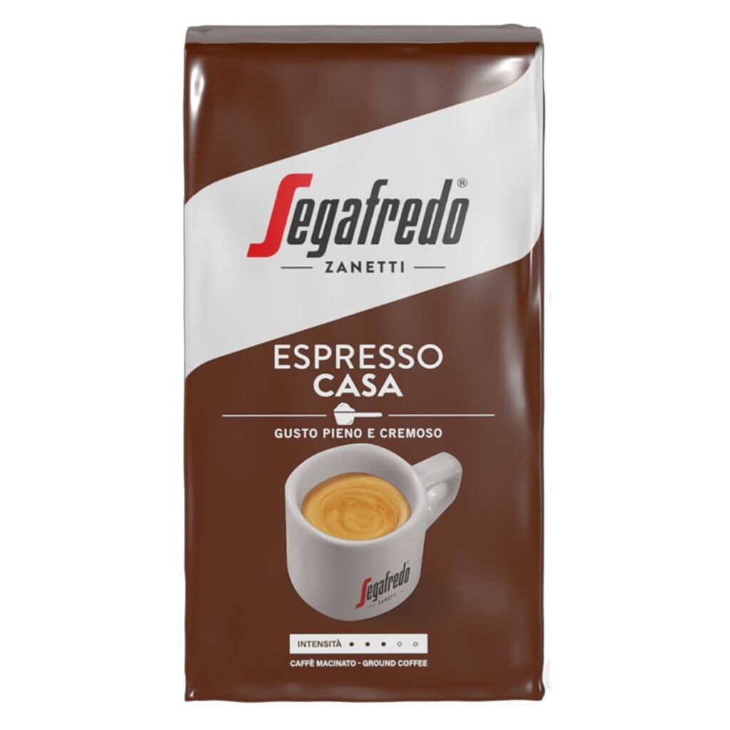 Segafredo Espresso Casa - café molido - 250 gramos
