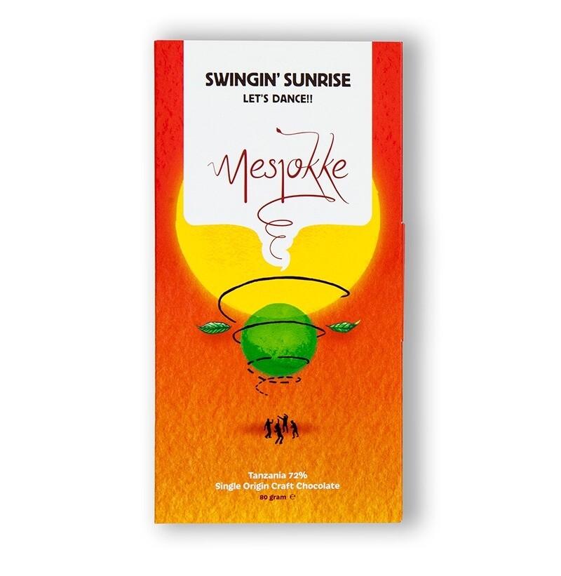 Mesjokke - Swingin' Sunrise - 72% chocolate negro