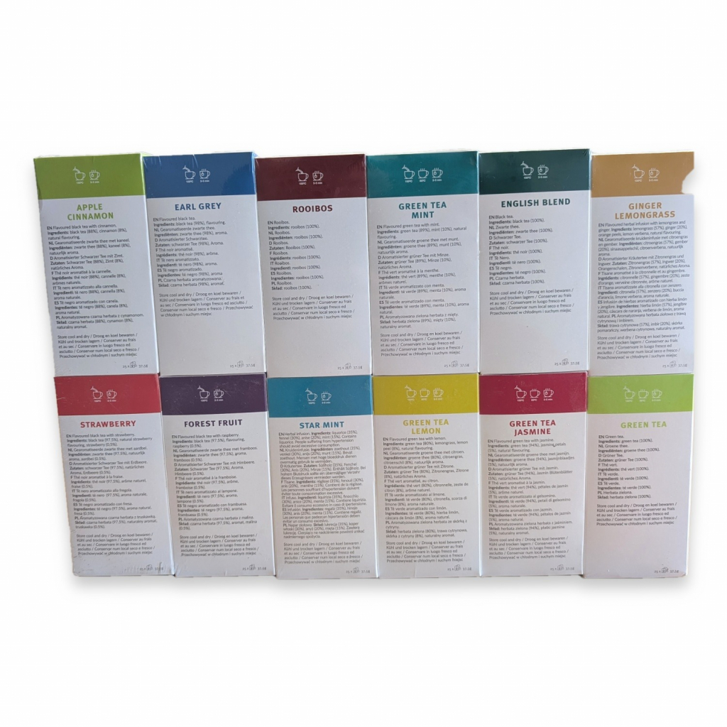 Estuche surtido - Sunleaf - 12 x 25 bolsas de té