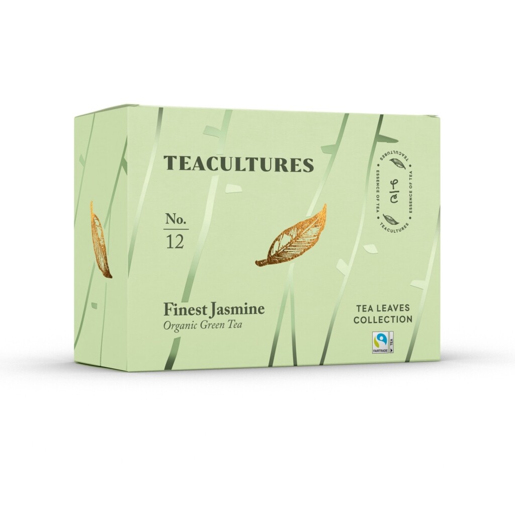 Tea Cultures - Finest Jasmine - 25 bolsitas de té