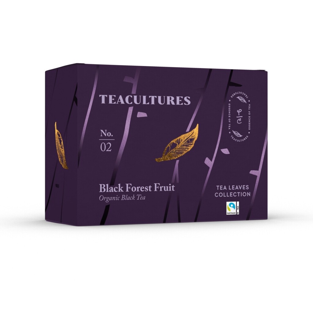 Tea Cultures - Fruta del Bosque Negro - 25 bolsitas de té