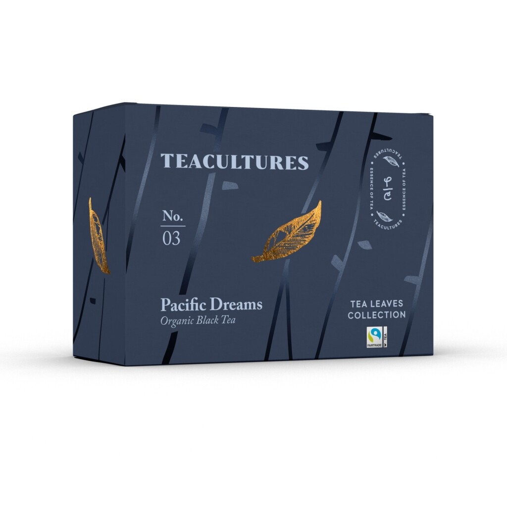 Tea Cultures - Pacific Dreams - 25 bolsitas de té