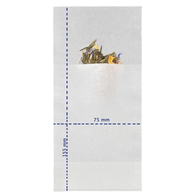 Filtros de té S Finum - 2 a 4 tazas - 100 unidades