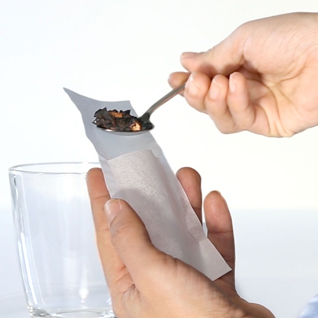 Filtros de té S Finum - 2 a 4 tazas - 100 unidades