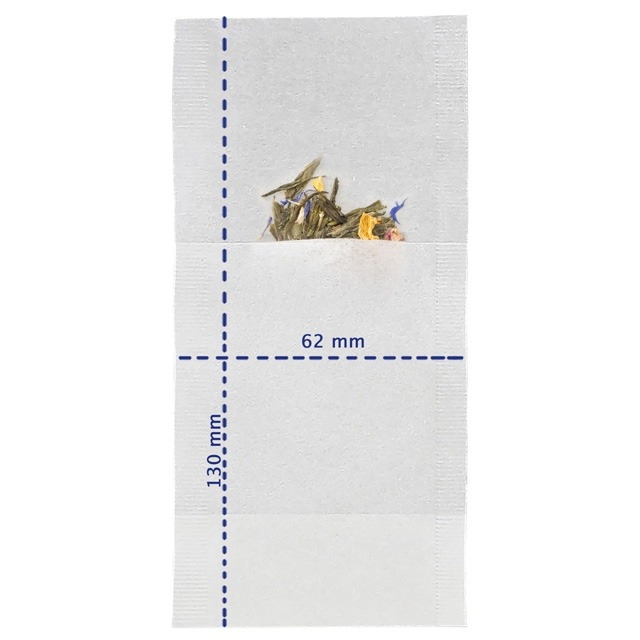 Filtros de té XS Finum - 1 a 2 tazas - 100 unidades