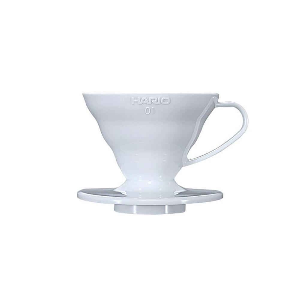 Gotero Hario V60 - plástico blanco - tamaño 01