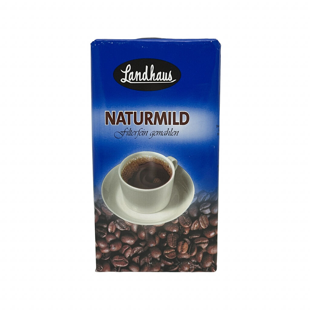 Landhaus Naturmild - café molido - 500 gramos