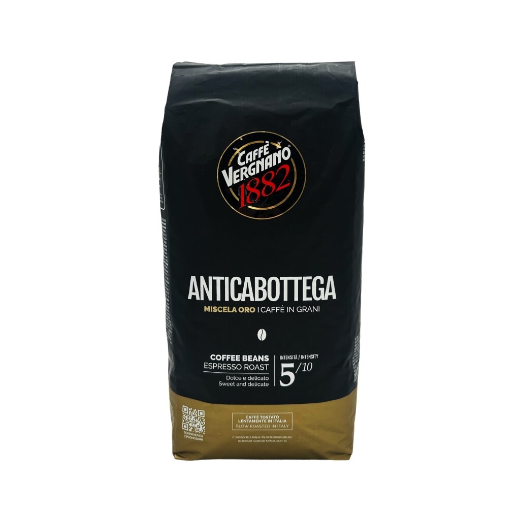 Caffè Vergnano 1882 Antica Bottega - café en grano - 1 kilo
