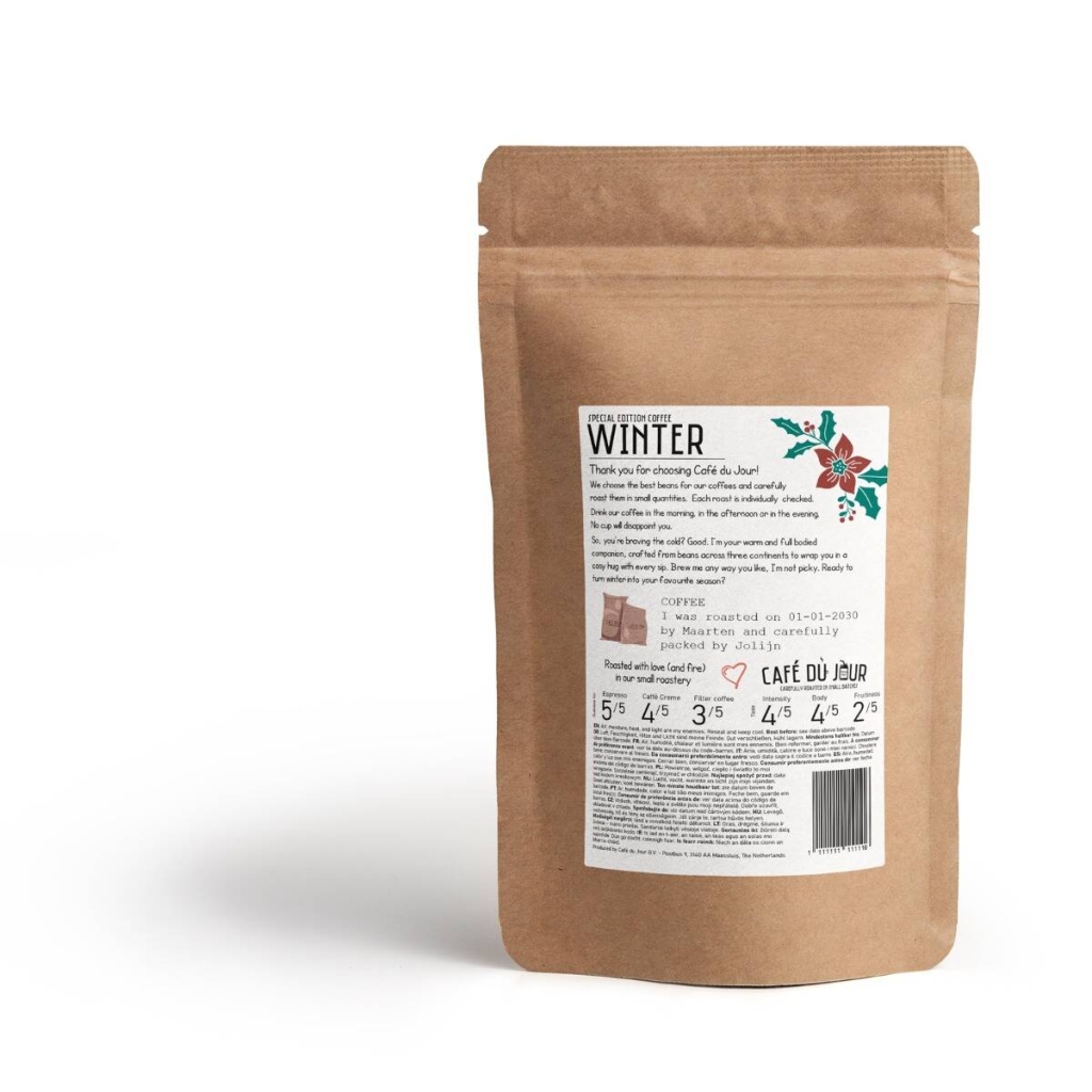 Café du Jour edición especial de invierno