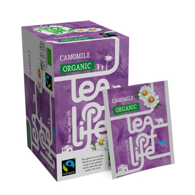 Manzanilla - Organic & Fairtrade - Tea of Life - 25 bolsitas de té