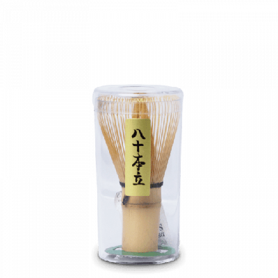 Pincel para té matcha - Batidor de matcha - 80 pinceles