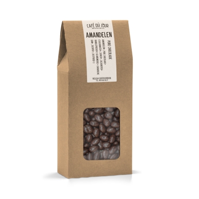 Almendras - chocolate negro - 250 gramos