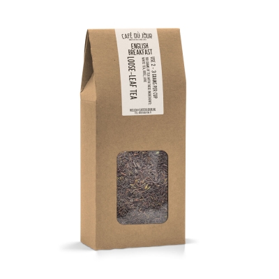 English Breakfast - Té negro 100 gramos - Café du Jour Loose Tea