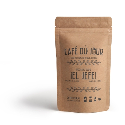 Bregman's Blend El Jefe - Café en grano fresco