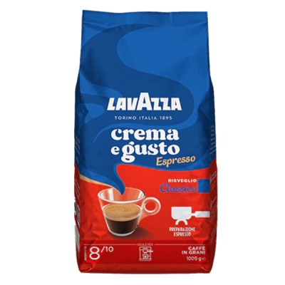 Lavazza Crema e Gusto Espresso Classico - café en grano - 1 kilo