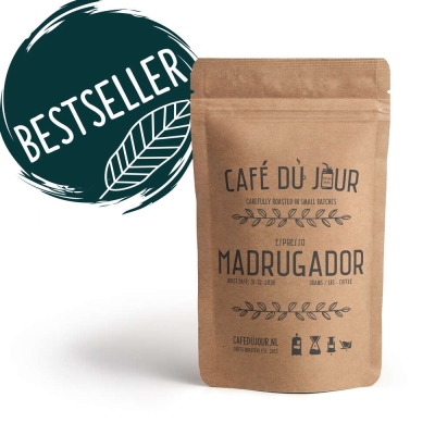 Espresso Madrugador - Café en grano fresco