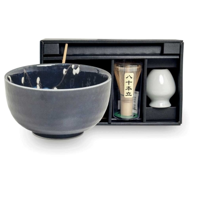 Juego Matcha - Hana Azul - Ø13 cm | H7 cm