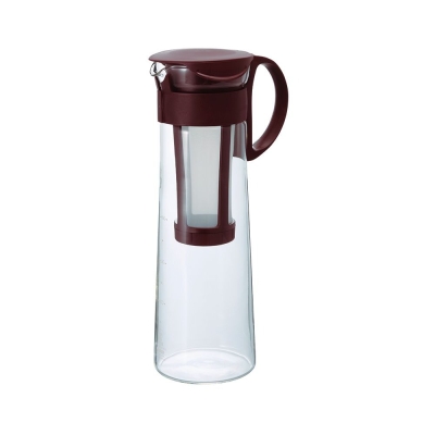 Hario Mizudashi - Cafetera Colada Marrón - 1000 ml