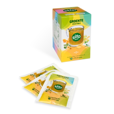 Sizo Soup Vegetable - sopa instantánea - 21 sobres