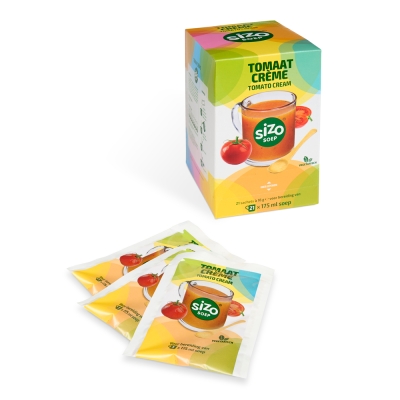 Sizo Soup Tomato Cream - sopa instantánea - 21 sobres