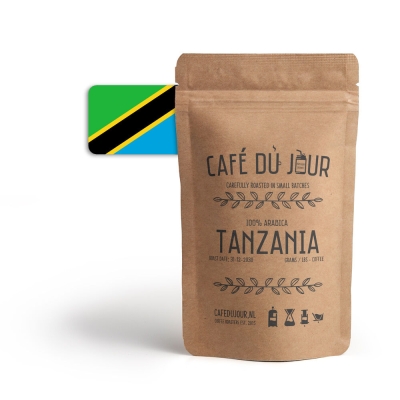 Tanzania 100% arabica - Café en grano fresco