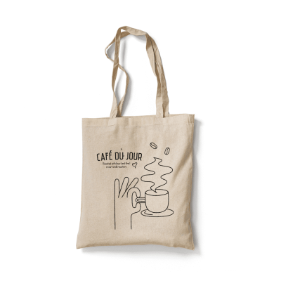 Café du Jour Totebag 2024 - 100% algodón - 1 unidad