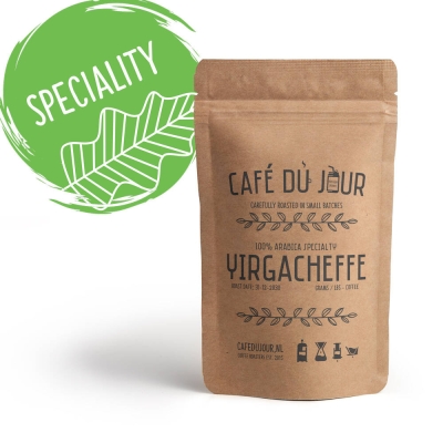 Yirgacheffe Especialidad 100% arabica - Café en grano fresco