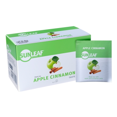 Manzana Canela - Sunleaf - 25 bolsitas de té