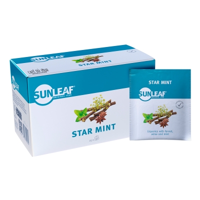 Star Mint - Sunleaf - 25 bolsitas de té