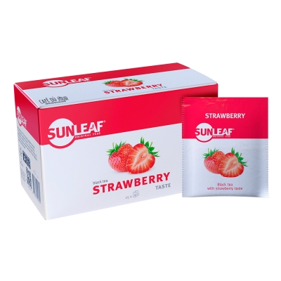 Fresa - Sunleaf - 25 bolsitas de té